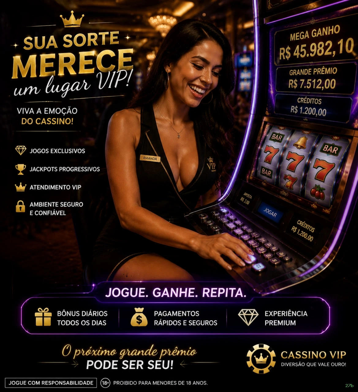 Desempenho do app 27b em diferentes aparelhos